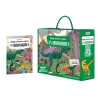 Puzzle Voyage, découvre, explore 205 pcs - Les dinosaures