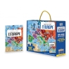Puzzle Voyage, découvre, explore 205 pcs - L'Europe