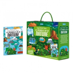 Puzzle Voyage, découvre, explore 200 pcs - Les merveilles de la nature