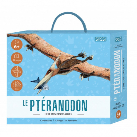 Maquette en 3D - Le ptéranodon