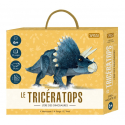 Maquette en 3D - Le tricératops