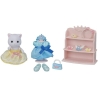 Sylvanian Families - La fille chat persan et sa panoplie de princesse