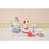Sylvanian Families - Le chat bicolore et son goûter d'anniversaire