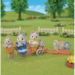 Sylvanian Families - Famille husky