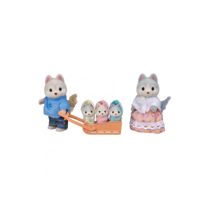 Sylvanian Families - Famille husky