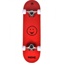 Move skateboard 28" - Smile red