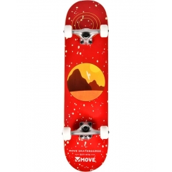 Move skateboard 31" - Nature red