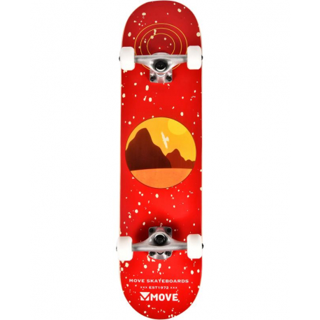 Move skateboard 31" - Nature red