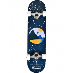 Move skateboard 31" - Nature blue