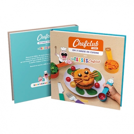 Chef club - Livre On s'amuse en cuisine