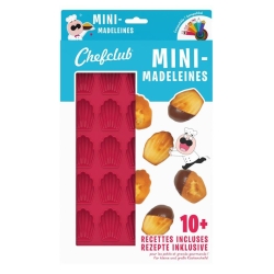 Chef club - Moule à mini madeleines