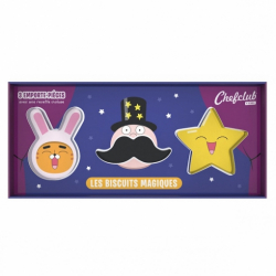 Chef club - Emporte-pièces biscuits magiques