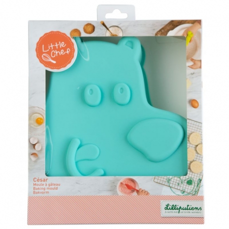 Little Chef - Moule à gateau César