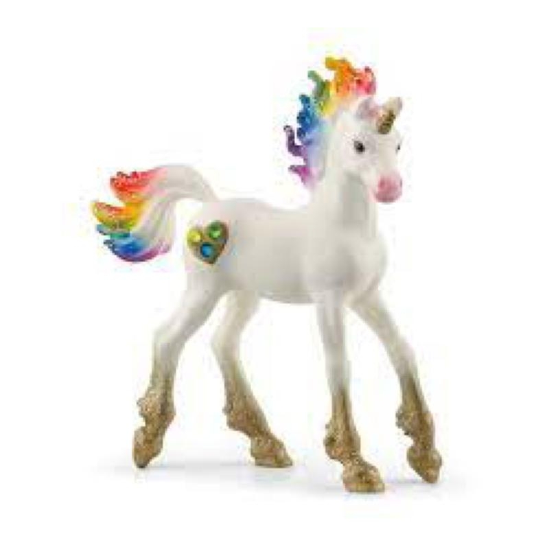 Bayala - Licorne arc-en-ciel poulain