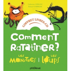 Coffret Comment ratatiner les monstres et les loups - Livre CD