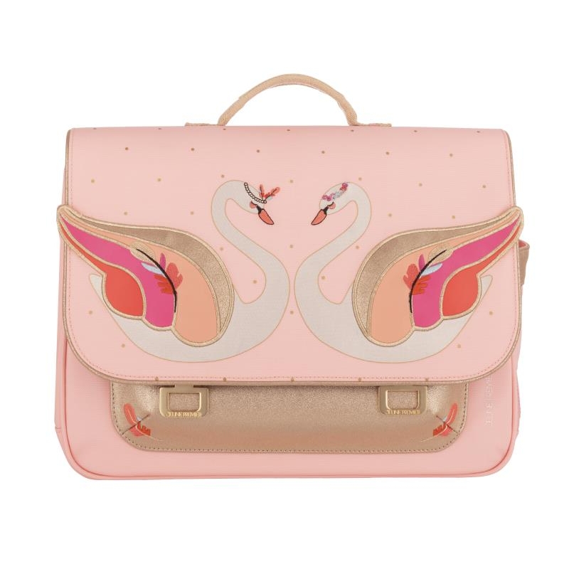 Cartable It Bag Midi - Pearly swans