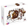 Puzzle en bois Rainbow - Lion