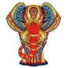 Puzzle en bois Rainbow - Eléphant