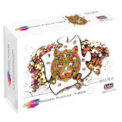 Puzzle en bois Rainbow - Tigre