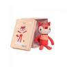 Peluche câline Alice