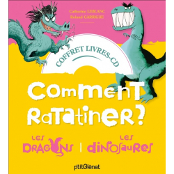 Coffret Comment ratatiner les dragons et les dinosaures - Livre CD