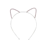 Déguisement - Serre-tête chat strass