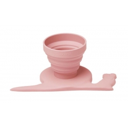 Scrunch - Mesureur d'eau de pluie rose