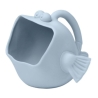 Scrunch - Verseur poisson bleu gris