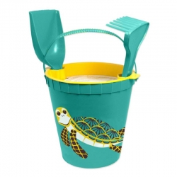 Coq en pâte - Set de plage tortue
