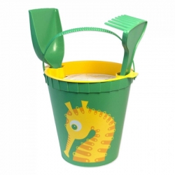 Coq en pâte - Set de plage hippocampe