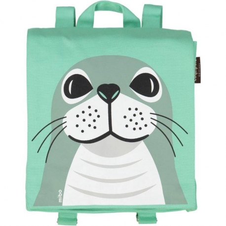 Coq en pâte - Sac à dos phoque