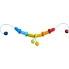 Activité d'éveil pour poussette multicolore