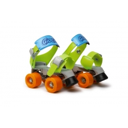 Patins à roulettes verts 24/36