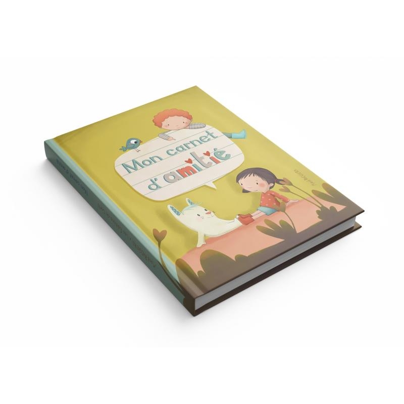 Carnet d'amitié - Maud Roegiers