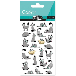 Cooky stickers - Petits chats