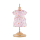 Vêtement robe rose bébé 36 cm