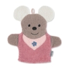 Gant de toilette marionnette souris Mabel