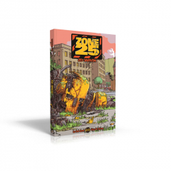 BD jeu - Zone 25
