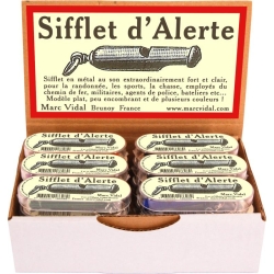 Sifflet d'alerte
