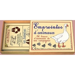 Empreintes d'animaux