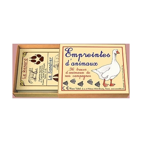 Empreintes d'animaux