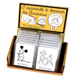J'apprends à dessiner les animaux