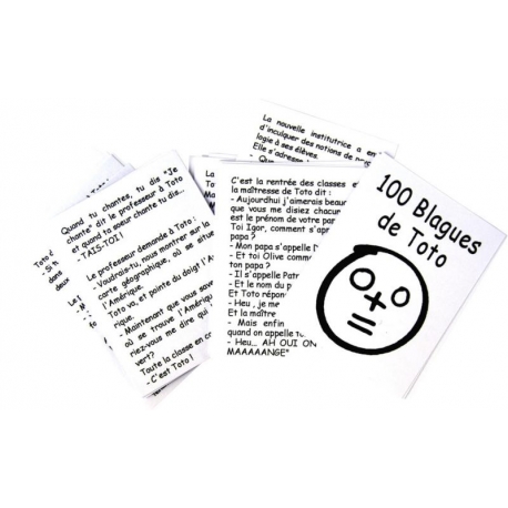 100 blagues de Toto
