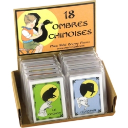 18 ombres chinoises