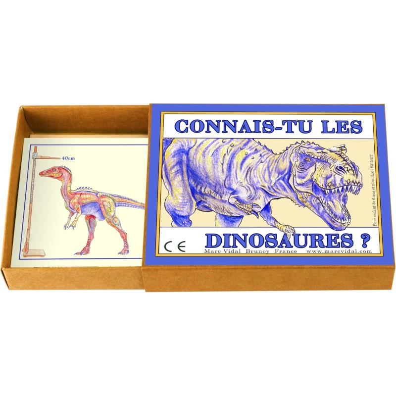 Connais-tu les dinosaures?