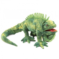Marionnette iguane