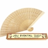 Eventail en bois