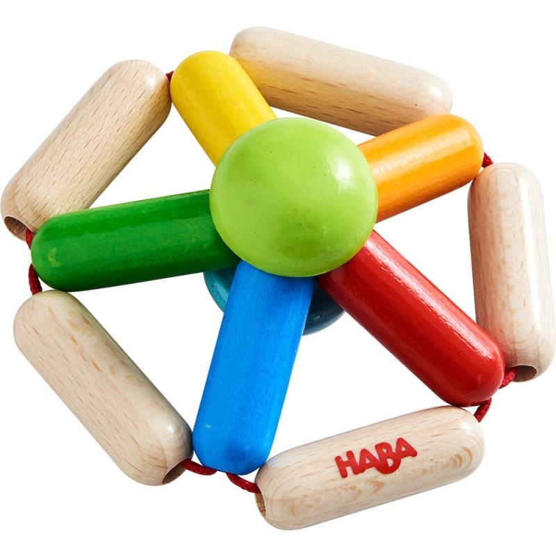 Hochet - Roue multicolore