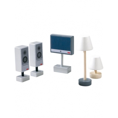 Little friends - Télévision et lampes
