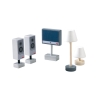 Little friends - Télévision et lampes